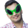 Windy City Novelties Alien Eyes Sunglasses