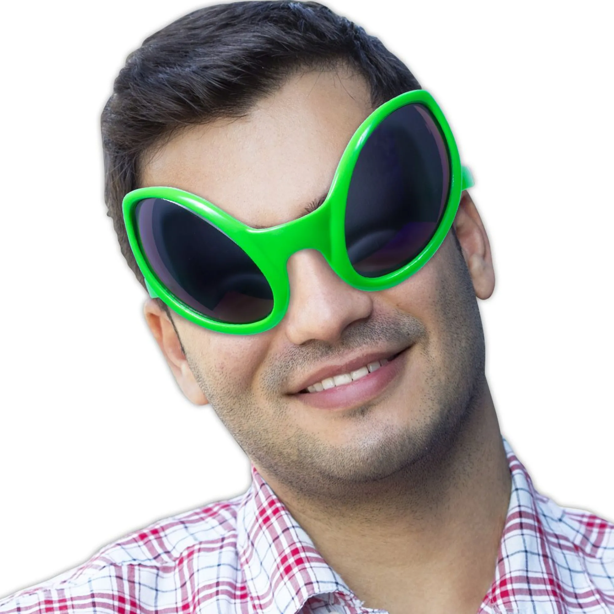 Windy City Novelties Alien Eyes Sunglasses
