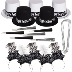 Outlet Windy City Novelties All that Jazz New Year Party Kit For 50