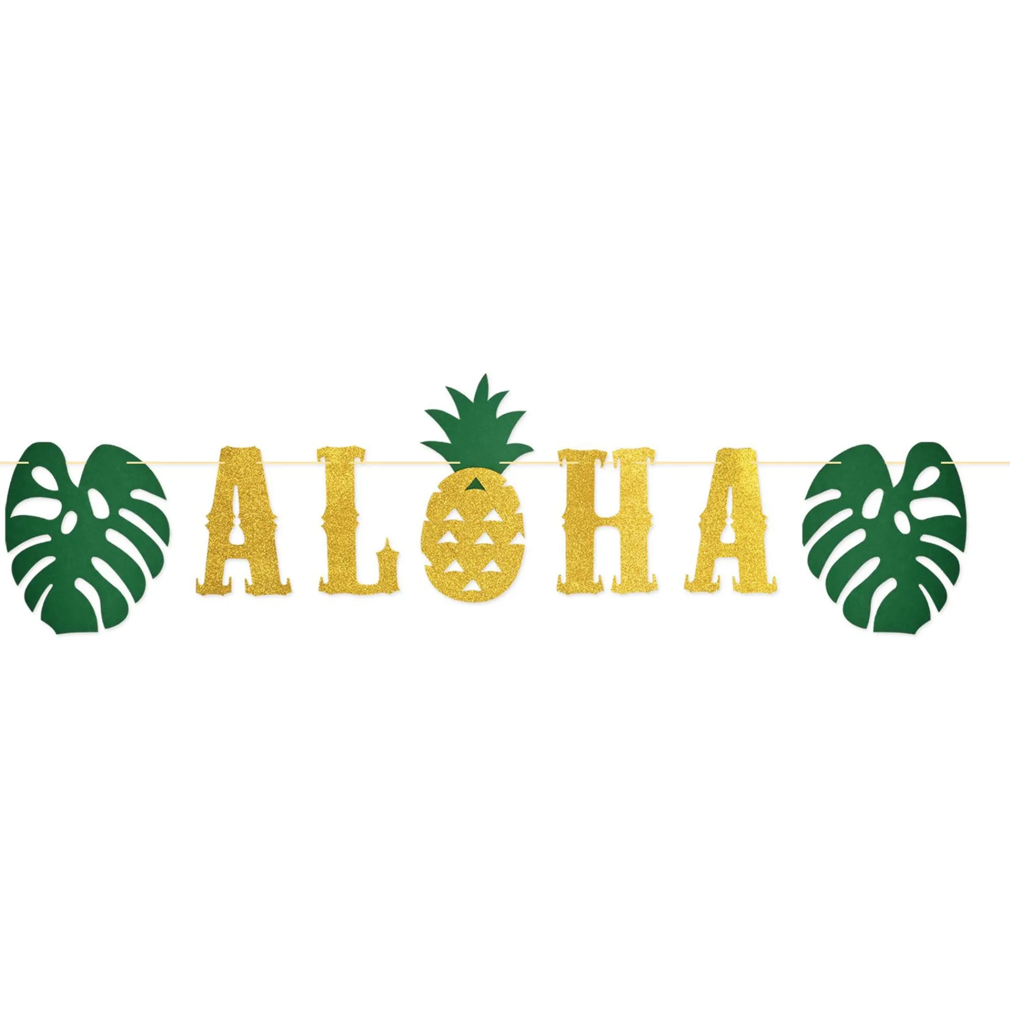 Outlet Windy City Novelties Aloha Glitter Streamer