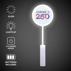 Online Windy City Novelties America 250 LED 18" Circle Wand