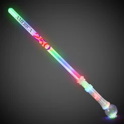 Best Windy City Novelties America 250 LED Flashing Prism Sword