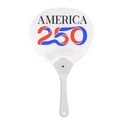 New Windy City Novelties America 250 LED Hand Fan