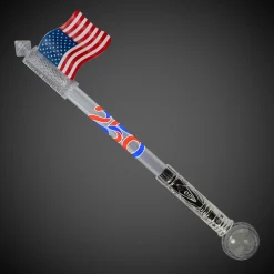 Clearance Windy City Novelties America 250 LED USA Flag Wand