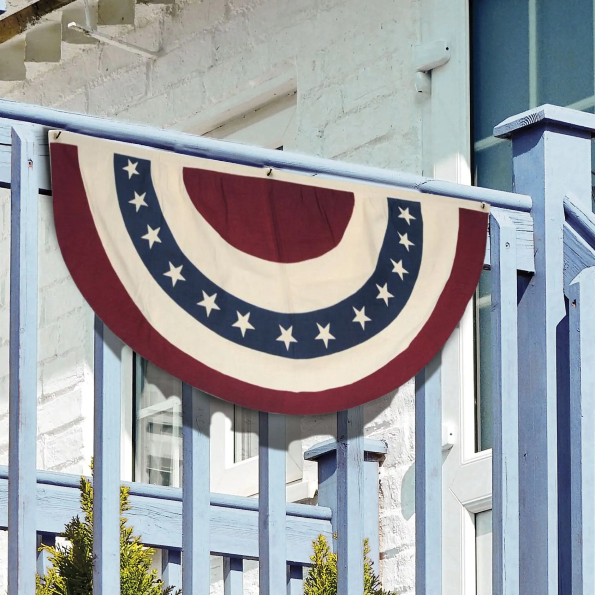 Outlet Windy City Novelties Americana Fabric Bunting