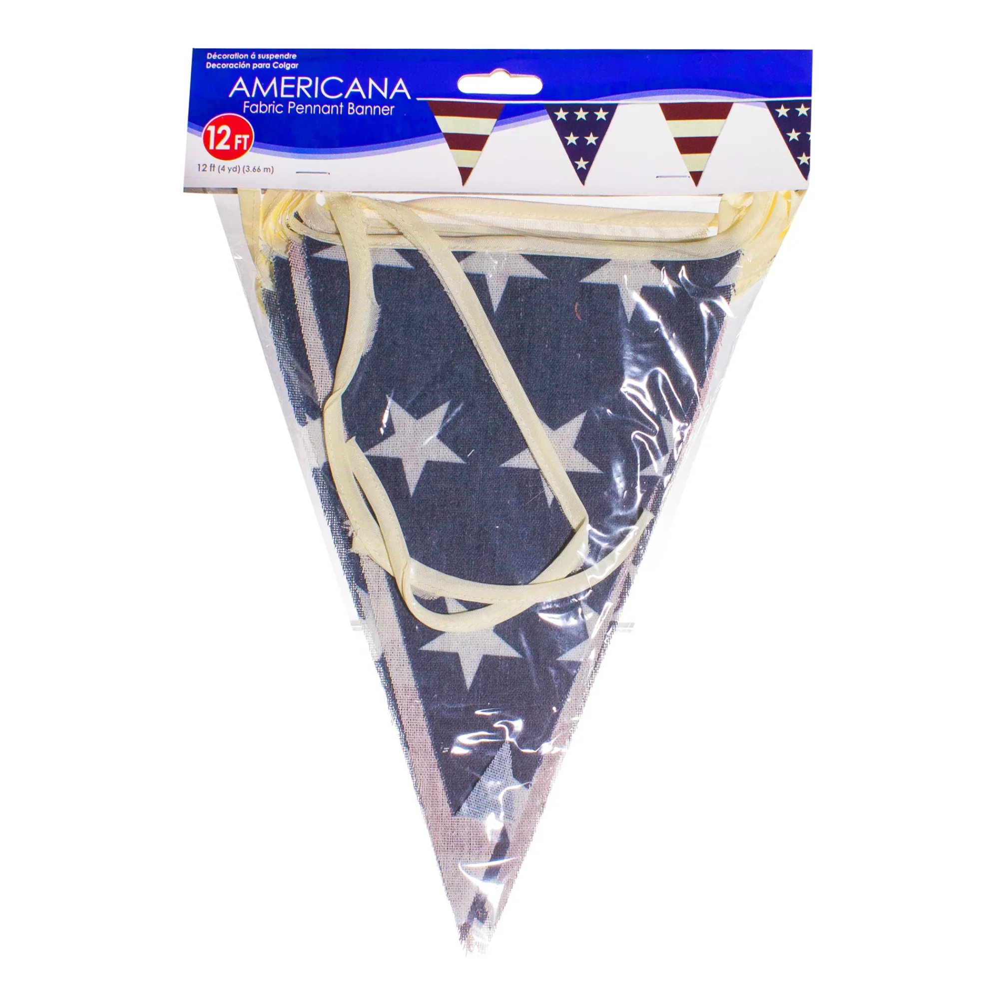 Outlet Windy City Novelties Americana 12' Pennant Banner