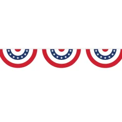 Hot Windy City Novelties American Flag Bunting Banner
