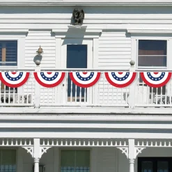 Hot Windy City Novelties American Flag Bunting Banner