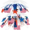 Hot Windy City Novelties American Flag 18" Cascade Centerpiece
