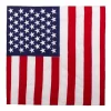 Hot Windy City Novelties American Flag 22" Cotton Bandanas