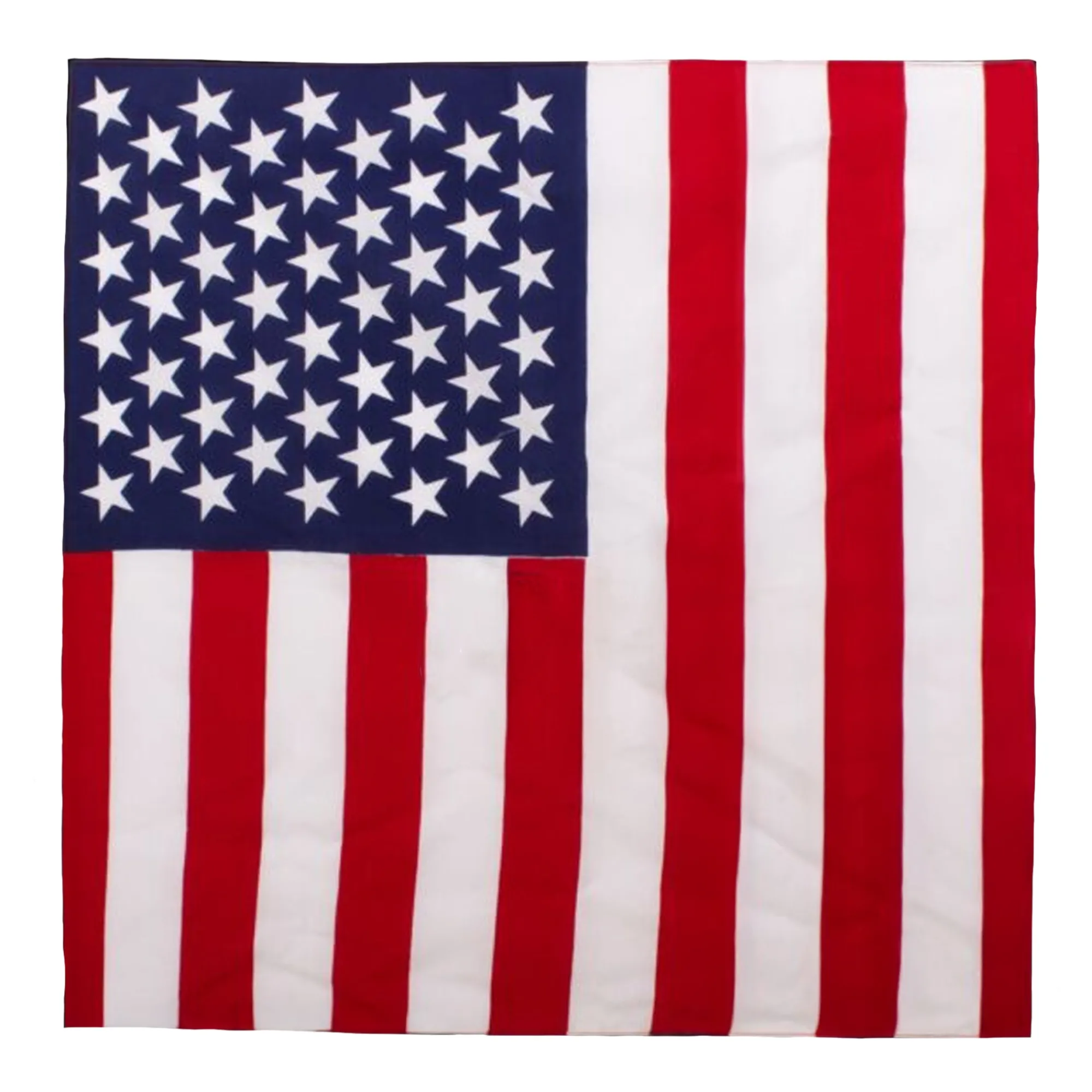 Hot Windy City Novelties American Flag 22" Cotton Bandanas