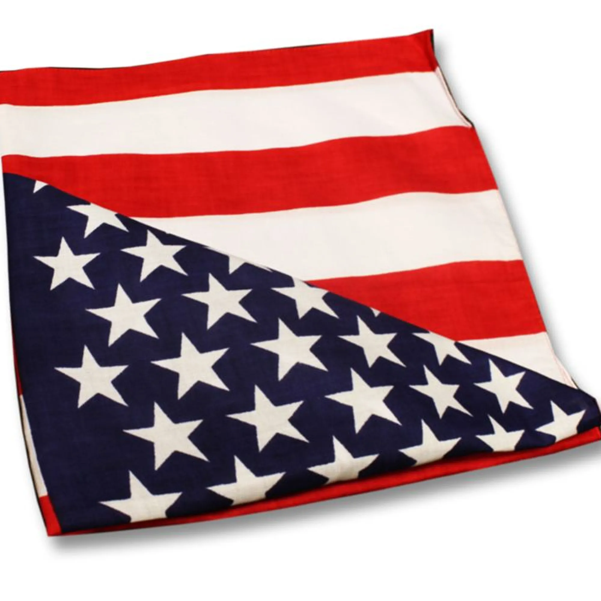 Hot Windy City Novelties American Flag 22" Cotton Bandanas