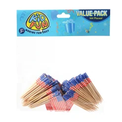 Online Windy City Novelties American Flag Garnish Picks