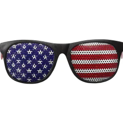 Windy City Novelties American Flag Party Sunglasses