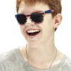 Best Windy City Novelties American Flag Sunglasses
