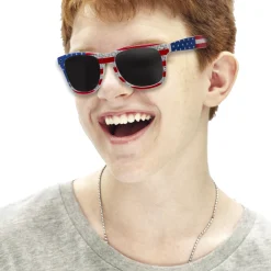 Best Windy City Novelties American Flag Sunglasses