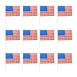 Best Windy City Novelties American 12"x18" Cloth Flags