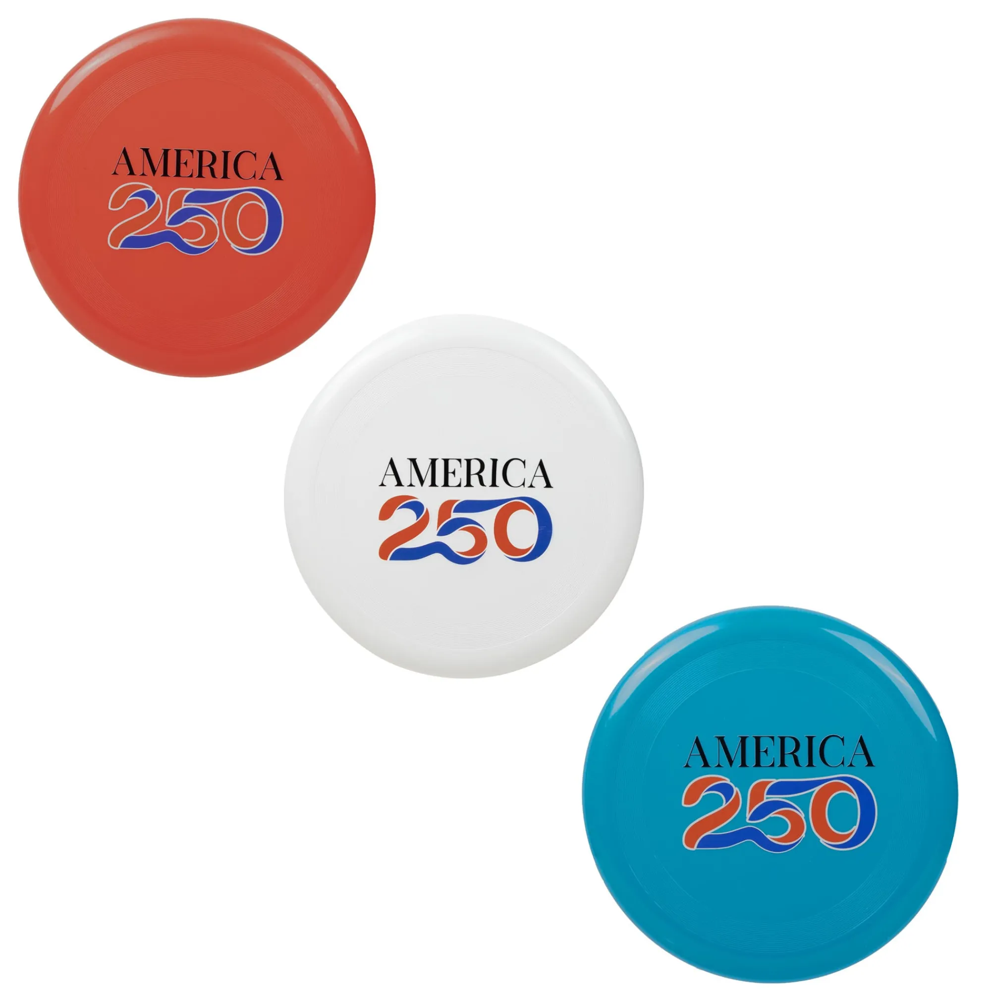 Outlet Windy City Novelties America 250 Patriotic 10" Flying Discs