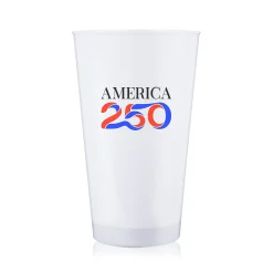 Online Windy City Novelties America 250 Red LED 16 oz. Cup