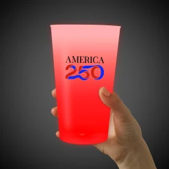 Online Windy City Novelties America 250 Red LED 16 oz. Cup