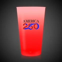 Online Windy City Novelties America 250 Red LED 16 oz. Cup