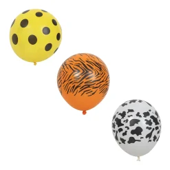Online Windy City Novelties Animal Print 12" Balloons