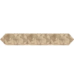 Clearance Windy City Novelties Around the World Table Runner