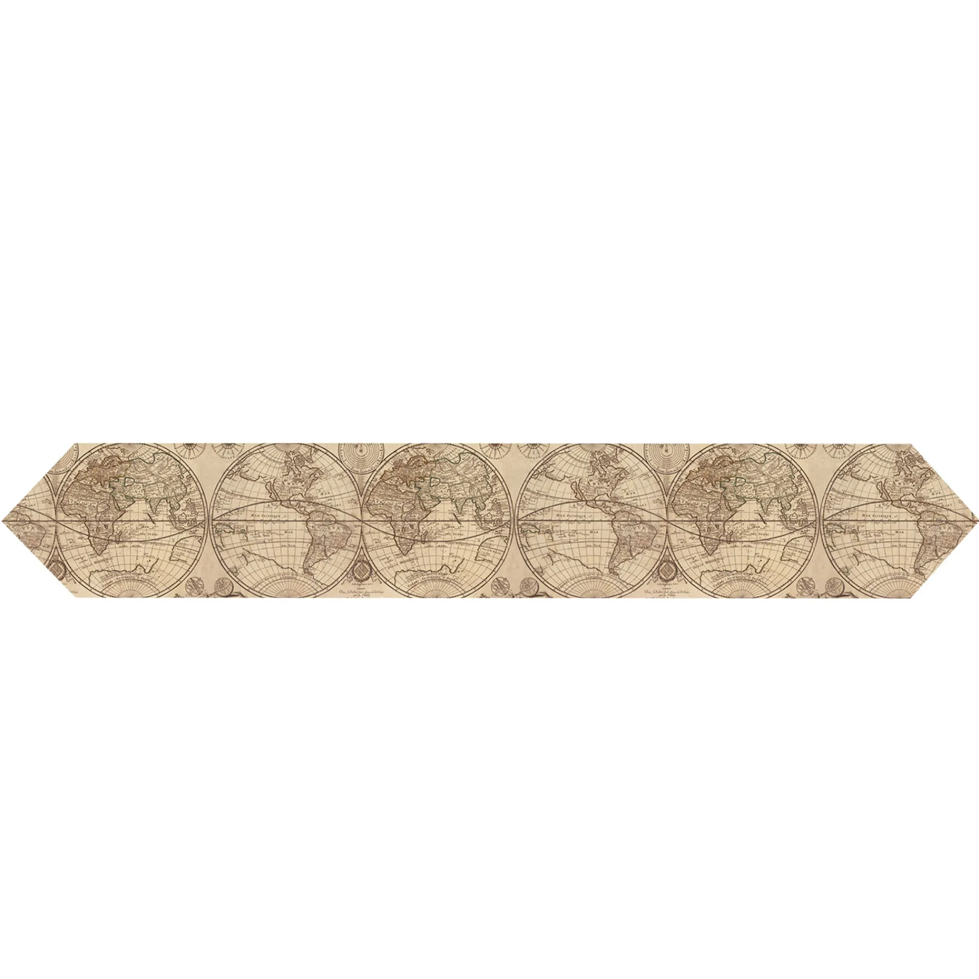 Clearance Windy City Novelties Around the World Table Runner