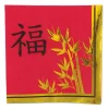 Outlet Windy City Novelties Asian Lunch Napkins