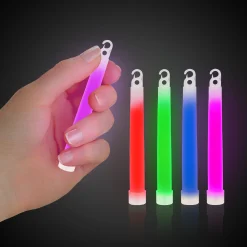 Clearance Windy City Novelties Assorted Color 4" Glow Sticks Assorted Colors