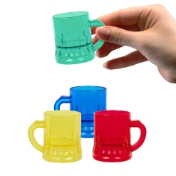 Outlet Windy City Novelties Assorted Color Mini Mug Shot Glasses
