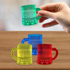 Outlet Windy City Novelties Assorted Color Mini Mug Shot Glasses