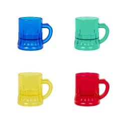 Outlet Windy City Novelties Assorted Color Mini Mug Shot Glasses