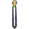 New Windy City Novelties Assorted Color 7mm Bead 33" Necklaces