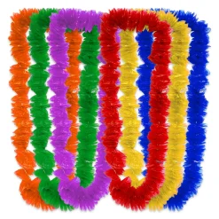 Best Windy City Novelties Assorted Color Plastic 36" Leis