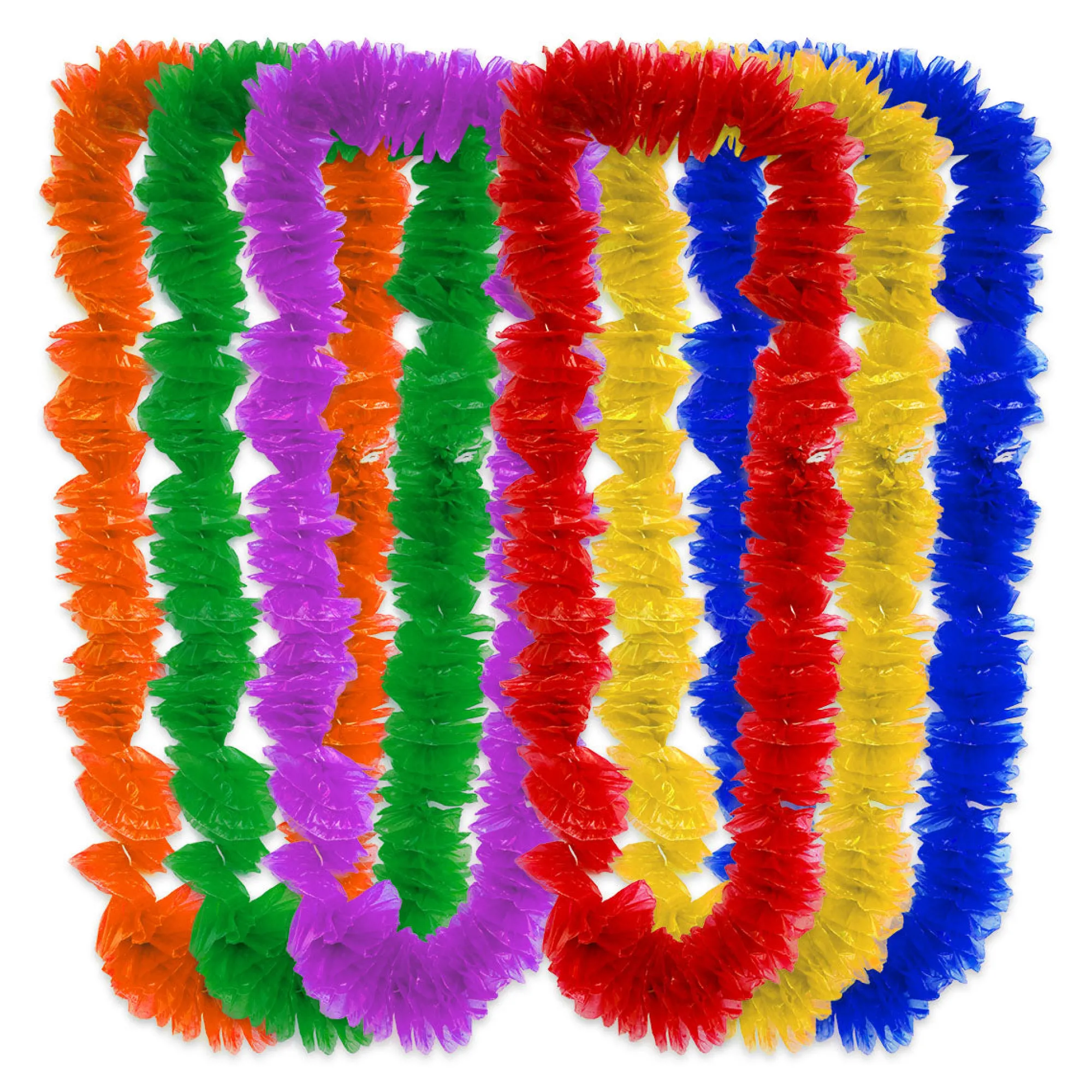 Best Windy City Novelties Assorted Color Plastic 36" Leis