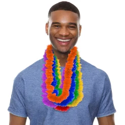 Best Windy City Novelties Assorted Color Plastic 36" Leis
