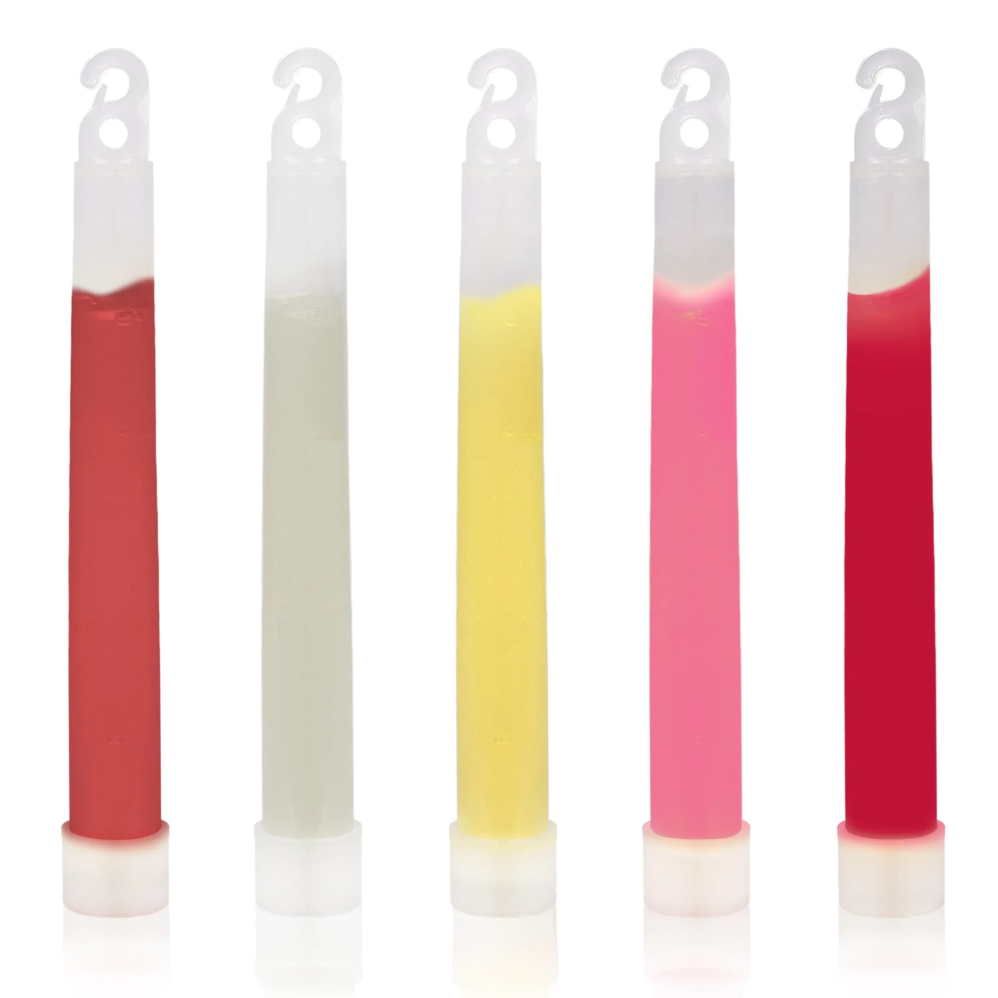 Outlet Windy City Novelties Assorted Color 6" Premium Glow Sticks Assorted Colors