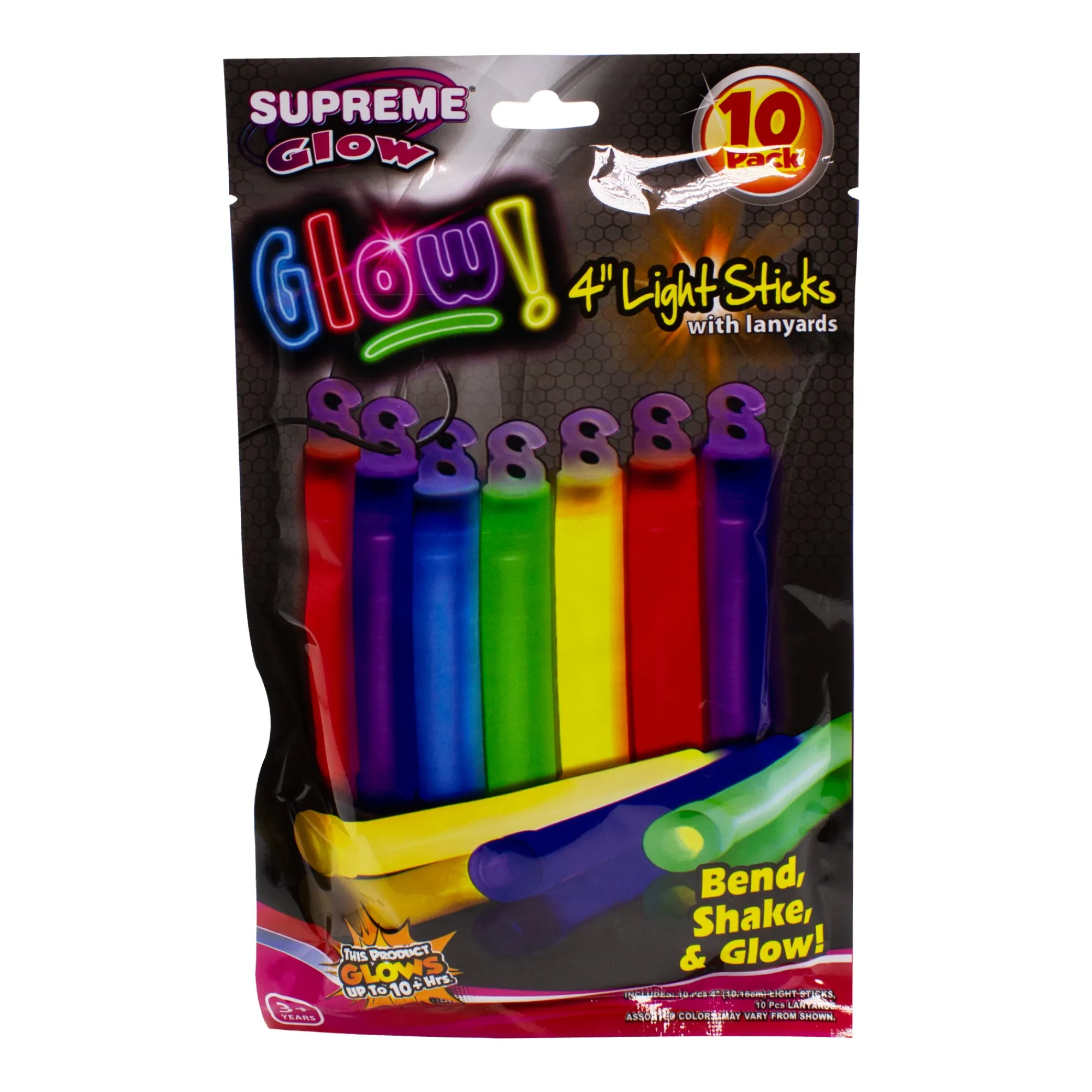 Outlet Windy City Novelties Assorted Colors 4" Glow Sticks