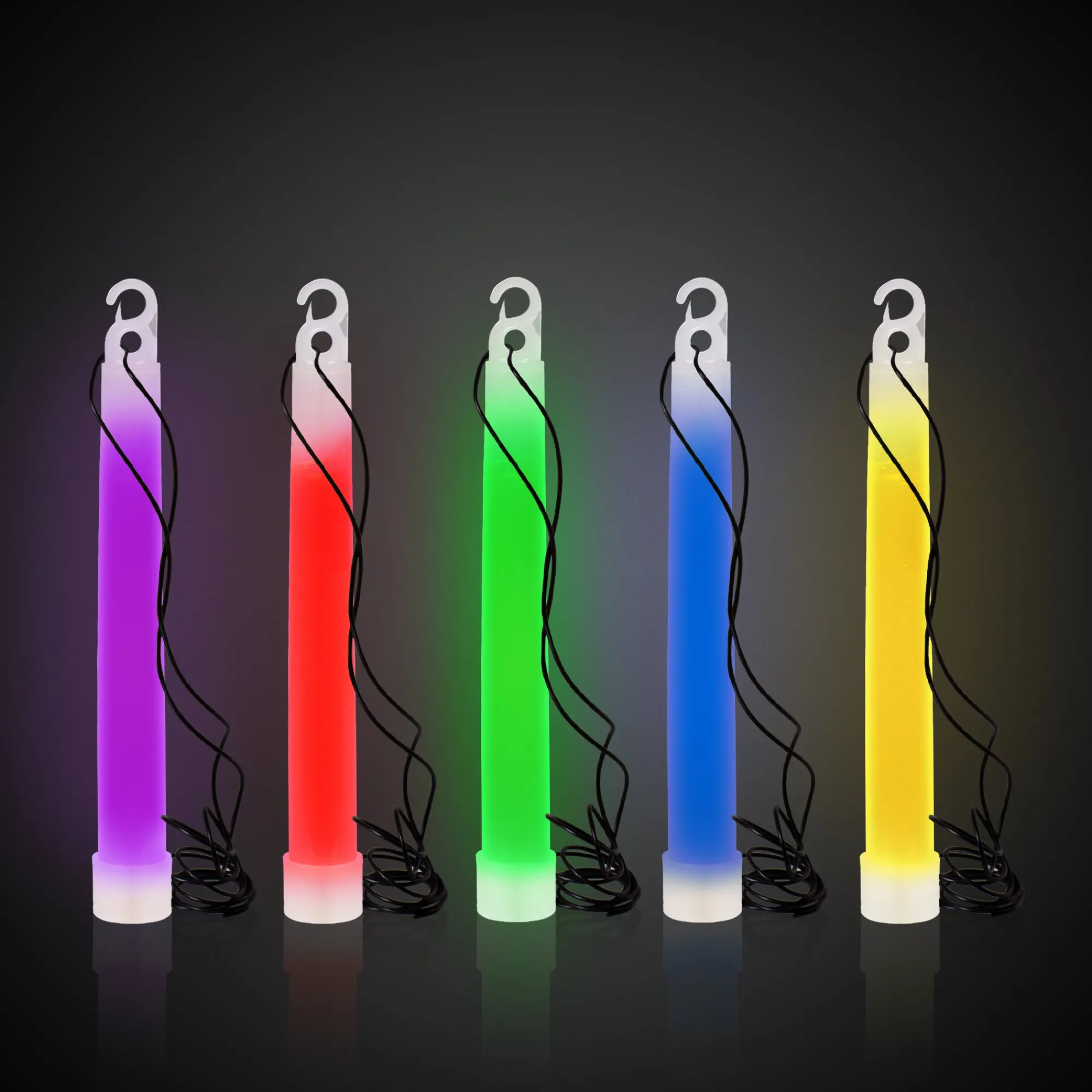 Outlet Windy City Novelties Assorted Colors 4" Glow Sticks