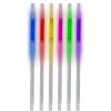 Clearance Windy City Novelties Assorted Colors 9" Glow Stick Straws