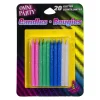 Windy City Novelties Assorted Glitter Candles