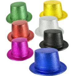 Sale Windy City Novelties Assorted Glitter Top Hats