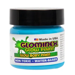 Clearance Windy City Novelties Assorted Glominex Glow Paint Jars