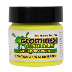 Clearance Windy City Novelties Assorted Glominex Glow Paint Jars