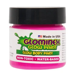 Clearance Windy City Novelties Assorted Glominex Glow Paint Jars