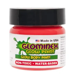Clearance Windy City Novelties Assorted Glominex Glow Paint Jars