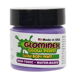 Clearance Windy City Novelties Assorted Glominex Glow Paint Jars