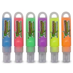 Hot Windy City Novelties Assorted Glominex 1 oz. Glow Paints