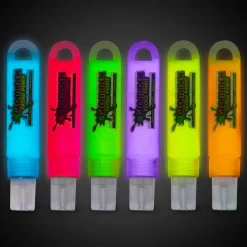 Hot Windy City Novelties Assorted Glominex 1 oz. Glow Paints